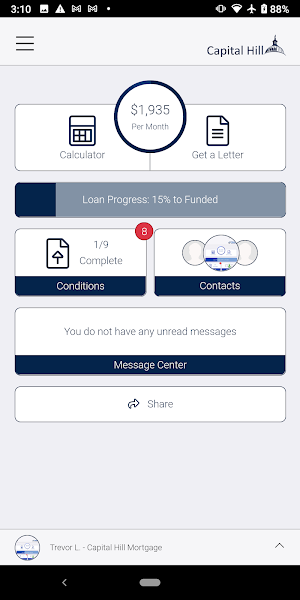 Capital Hill Mortgage Screenshot 1