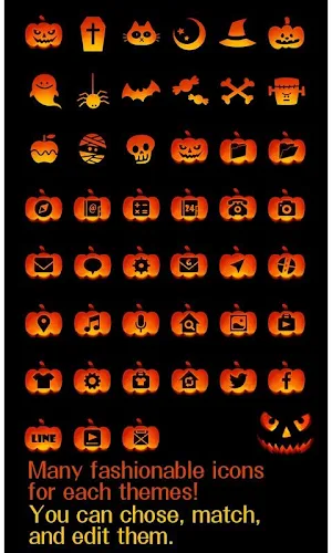 Funny Theme-Jack O' Lantern- Screenshot 3