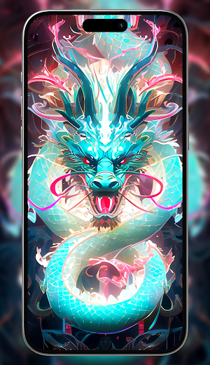Dragon wallpapers HD Screenshot 3