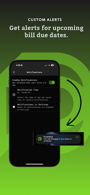 PocketBud Screenshot 3