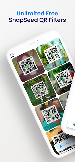 QR Code Filter  - For Snapseed Screenshot 0