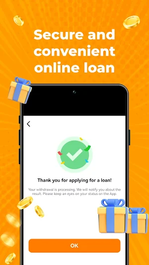 LoanGlide - Online loan Screenshot 3