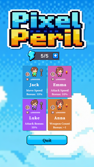 Pixel Peril Screenshot 0