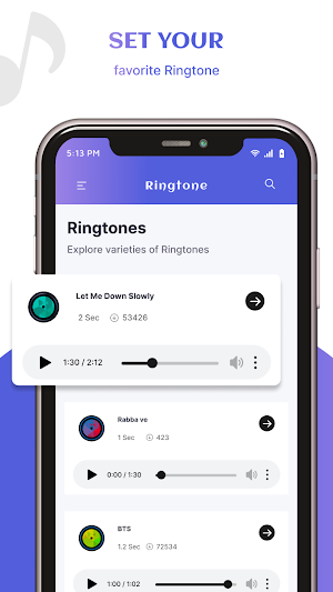Popular Ringtones & Wallpapers Screenshot 0