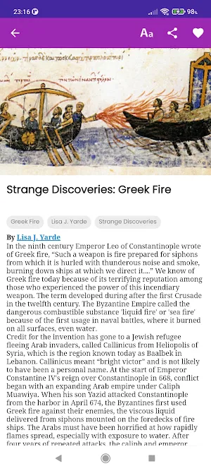 Strange Unusual History Facts Screenshot 2