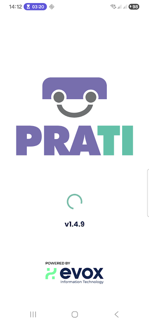 Prati Recargas Screenshot 0