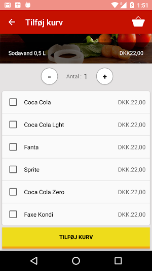 Vivaldi Pizzabar København NV Screenshot 1