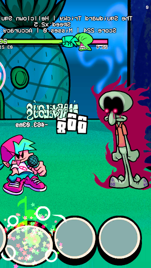 FNF Funkin Mod vs Trickward BF Screenshot 1