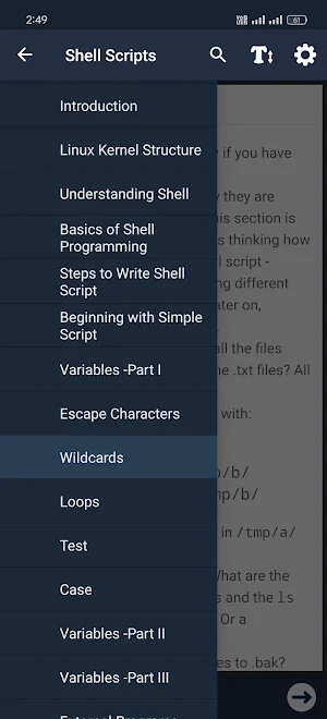 Linux Guide Screenshot 3