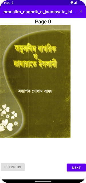 অমুসলিম নাগরিক ও জামায়াতে ইসলা Screenshot 0