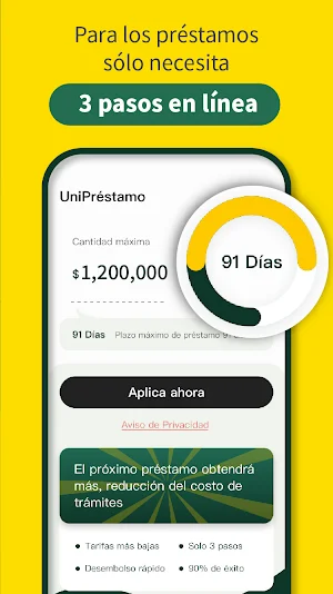 UniPréstamo Screenshot 1