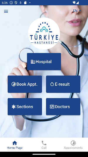 Türkiye Hastanesi Screenshot 0
