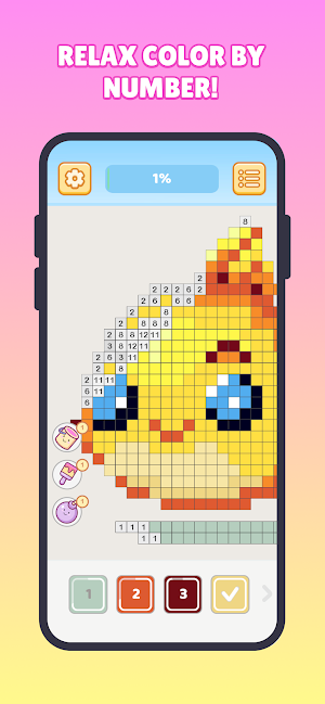 Color Zen: Paint by Number Screenshot 0