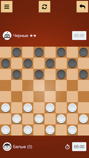 Шашки Screenshot 0