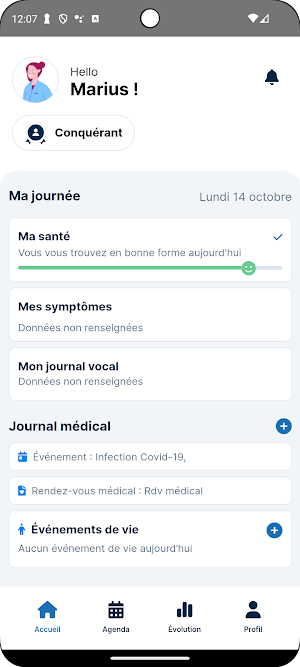 Long COVID Companion Screenshot 0