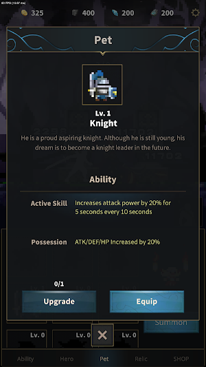 The Shape Master: Idle Warrior Screenshot 3