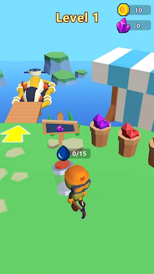 Pocket Ore Haven Screenshot 0