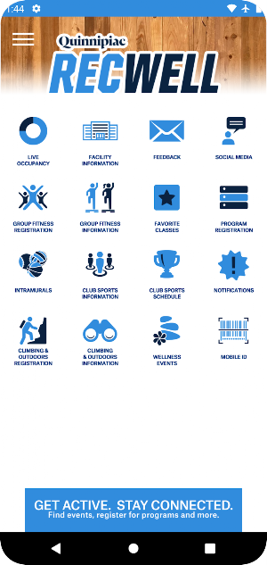 Quinnipiac Recreation&Wellness Screenshot 1