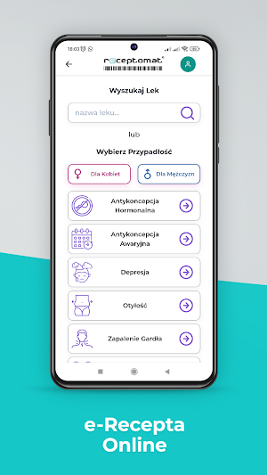 Receptomat Screenshot 2