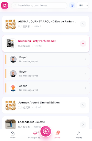DESCU Screenshot 2