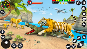 Tiger Games Family Simulator Screenshot 0
