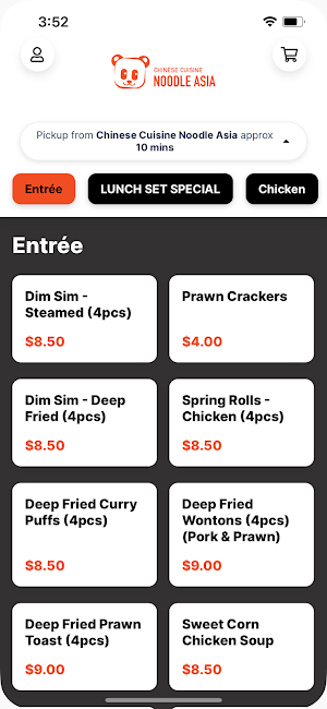 Chinese Cuisine Noodle Asia Screenshot 0
