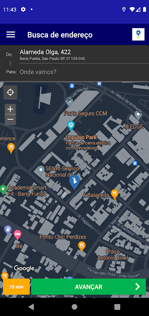 TáxiGov PE Screenshot 1