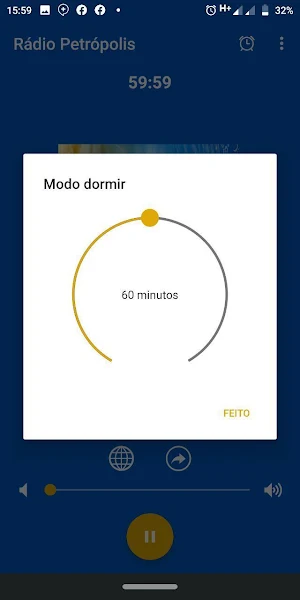 Radio Petropolis Screenshot 1