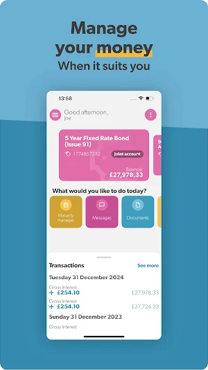 The Cambridge Money App Screenshot 0