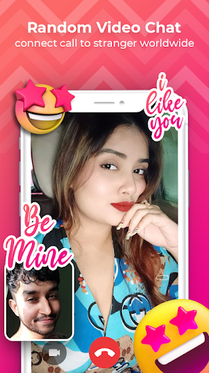 Girls Video Call - Talk Live Screenshot 1