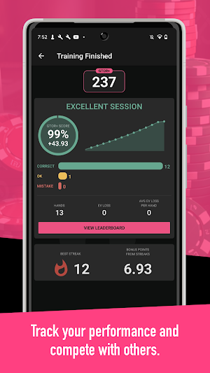 GTO Ranges+ Poker Solver, WSOP Screenshot 3