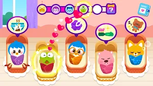 My Pororo Baby - Kid Care Game Screenshot 0