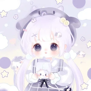 Cute Girl Profile Picture Screenshot 1