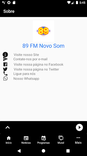 Radio 89 FM Screenshot 3