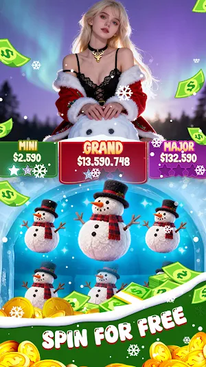 Mega Star Slots:Xmas Angel Screenshot 1