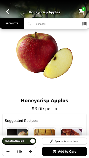 Tenuta's Food Lane Screenshot 3