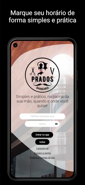 Barbearia Prados Screenshot 0