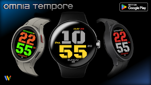 OT | Modern Digital Watch Face Screenshot 0