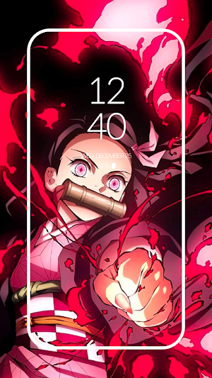 Nezuko Kamado HD Wallpaper Screenshot 2