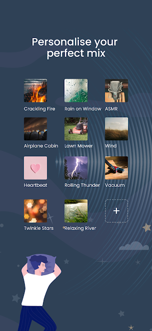 White Noise: Sleep Aid & Relax Screenshot 3