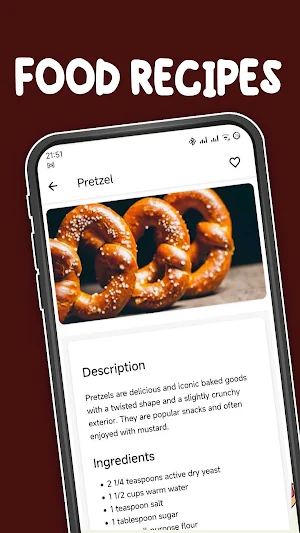 Oktoberfest Food Recipes Screenshot 1