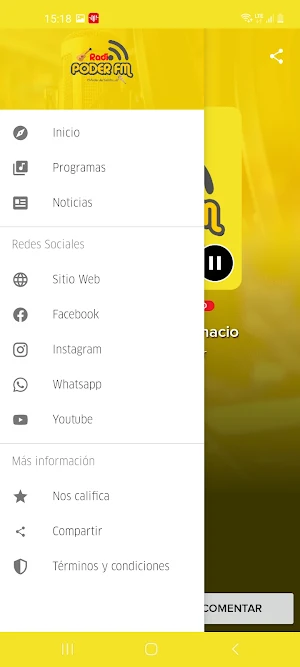 Radio poder San Ignacio Screenshot 2
