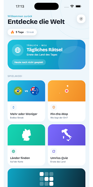Geoking - Geo Trivia Quiz Screenshot 0