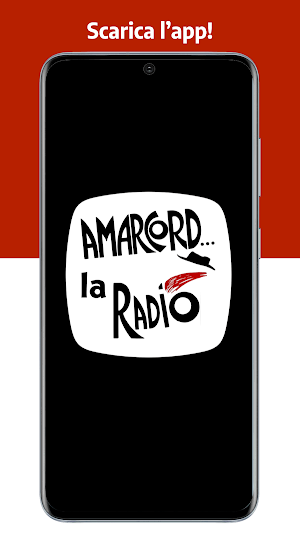 Radio Amarcord Screenshot 0