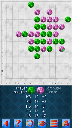 Gomoku V+, solo and multiplayer 5 in a row Screenshot 3