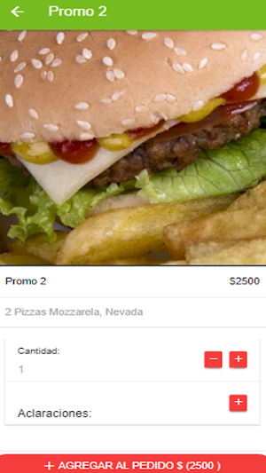 Pizza Maria - Delivery Screenshot 1