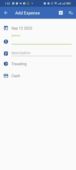 Accountant Expense Manager Screenshot 3