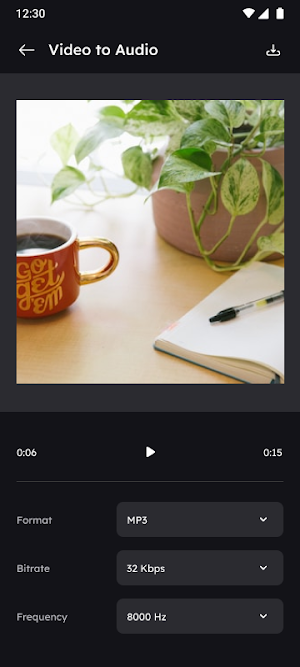Video Convertor Screenshot 1