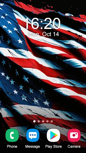 American Flag Wallpaper 2024 Screenshot 3