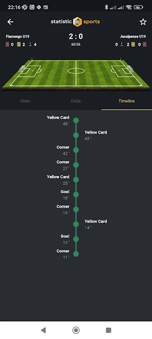 StatisticSports Screenshot 3